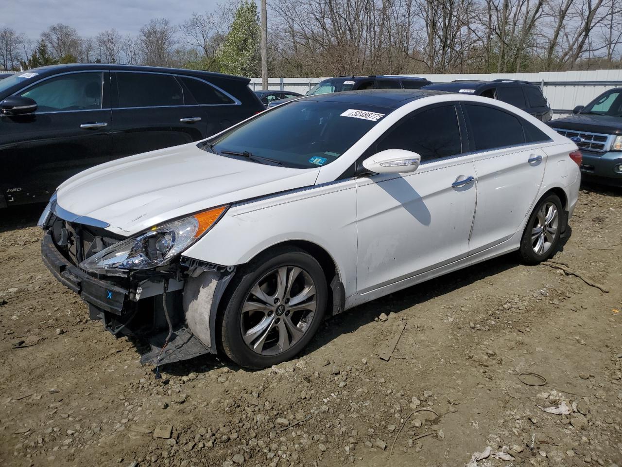 2013 HYUNDAI SONATA SE | 5NPEC4AC1DH800666 | UPCARS