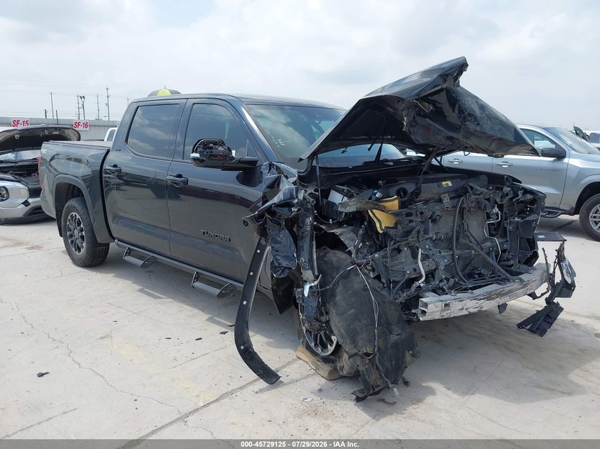 2024 TOYOTA TUNDRA SR5 | 5TFLA5DB6RX159029 | UPCARS