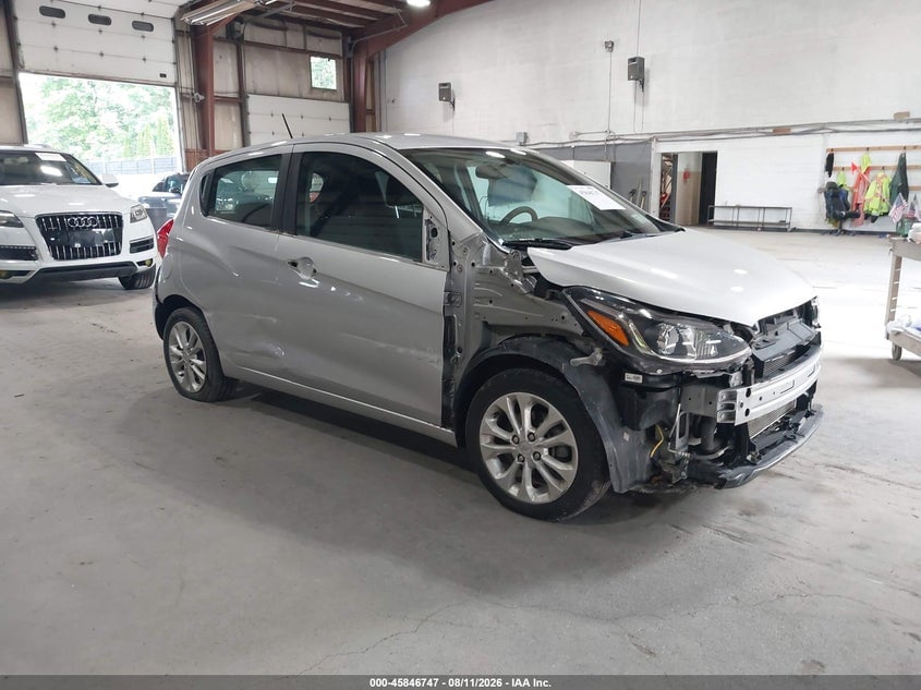 2022 CHEVROLET SPARK FWD 1LT AUTOMATIC | KL8CD6SAXNC030356 | UPCARS