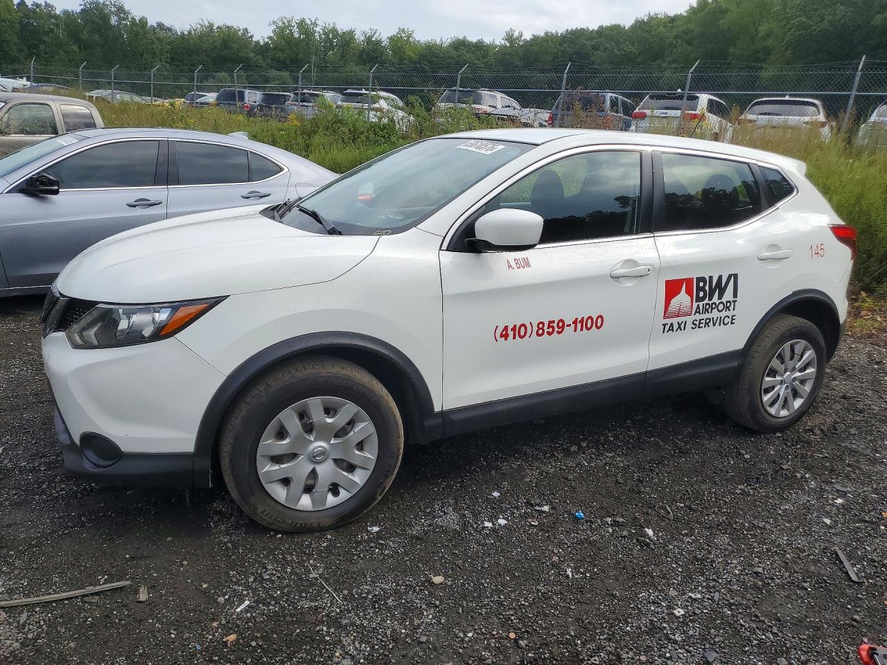 2019 NISSAN ROGUE S | JN1BJ1CP9KW212029 | UPCARS