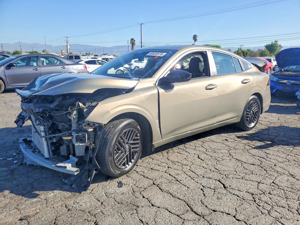 2026 NISSAN SENTRA SV | 3N1AB9CV9TY238419 | UPCARS