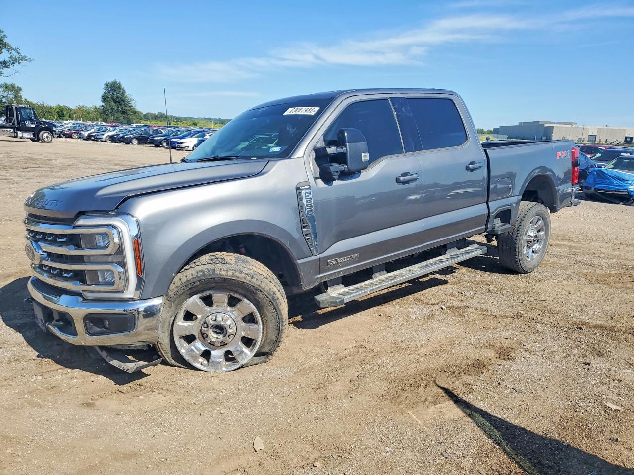 2025 FORD F250 SUPER DUTY | 1FT8W2BT0SED75056 | UPCARS