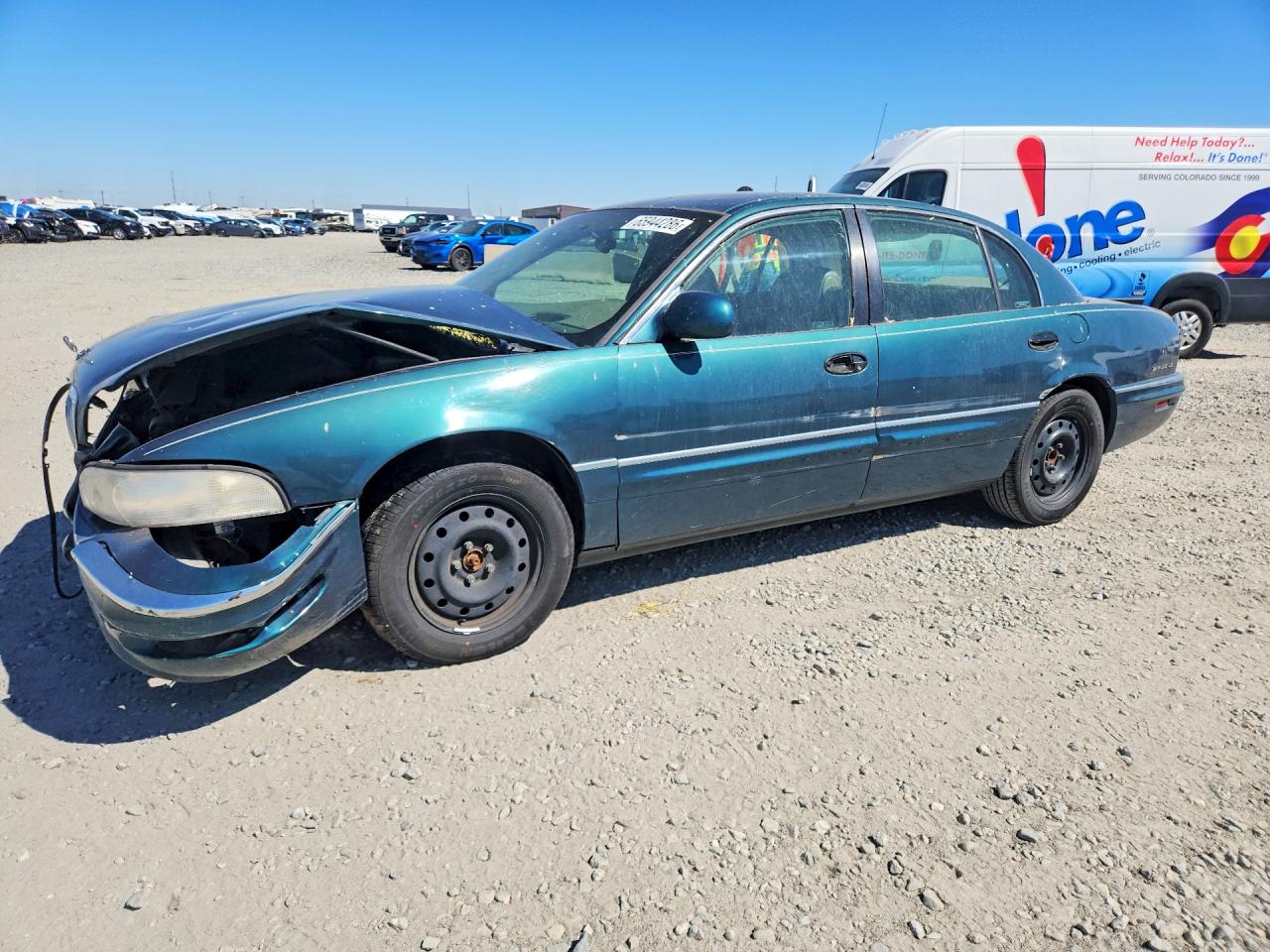 1998 BUICK PARK AVE | 1G4CW52K6W4603989 | UPCARS