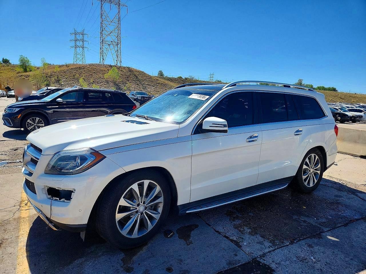 2015 MERCEDES-BENZ GL-CLASS 450 4MATIC | 4JGDF6EE2FA494724 | UPCARS