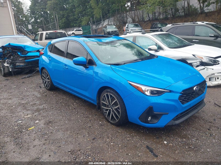 2024 SUBARU IMPREZA SPORT 5-DOOR | JF1GUAFC5R8359049 | UPCARS