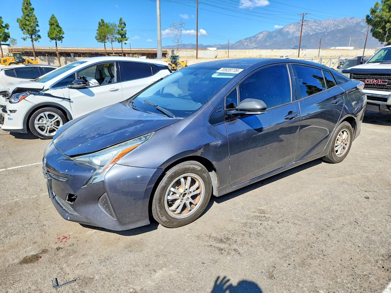2016 TOYOTA PRIUS TWO | JTDKBRFU7G3022720 | UPCARS