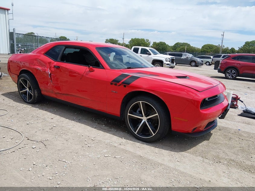 2016 DODGE CHALLENGE R/T | 2C3CDZBT9GH279925 | UPCARS
