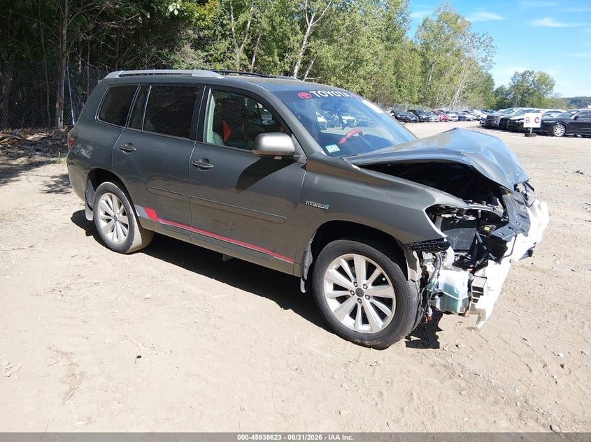 2010 TOYOTA HIGHLANDER HYBRID BASE V6 | JTEBW3EH2A2046986 | UPCARS