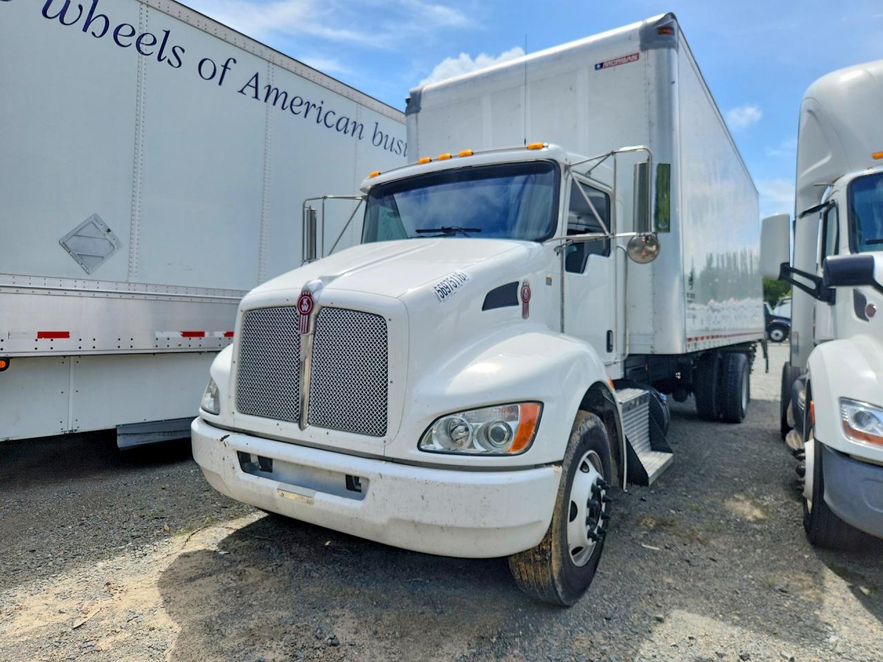 2020 KENWORTH ALL OTHER BOX TRUCK | 2NKHHM6X1LM414661 | UPCARS
