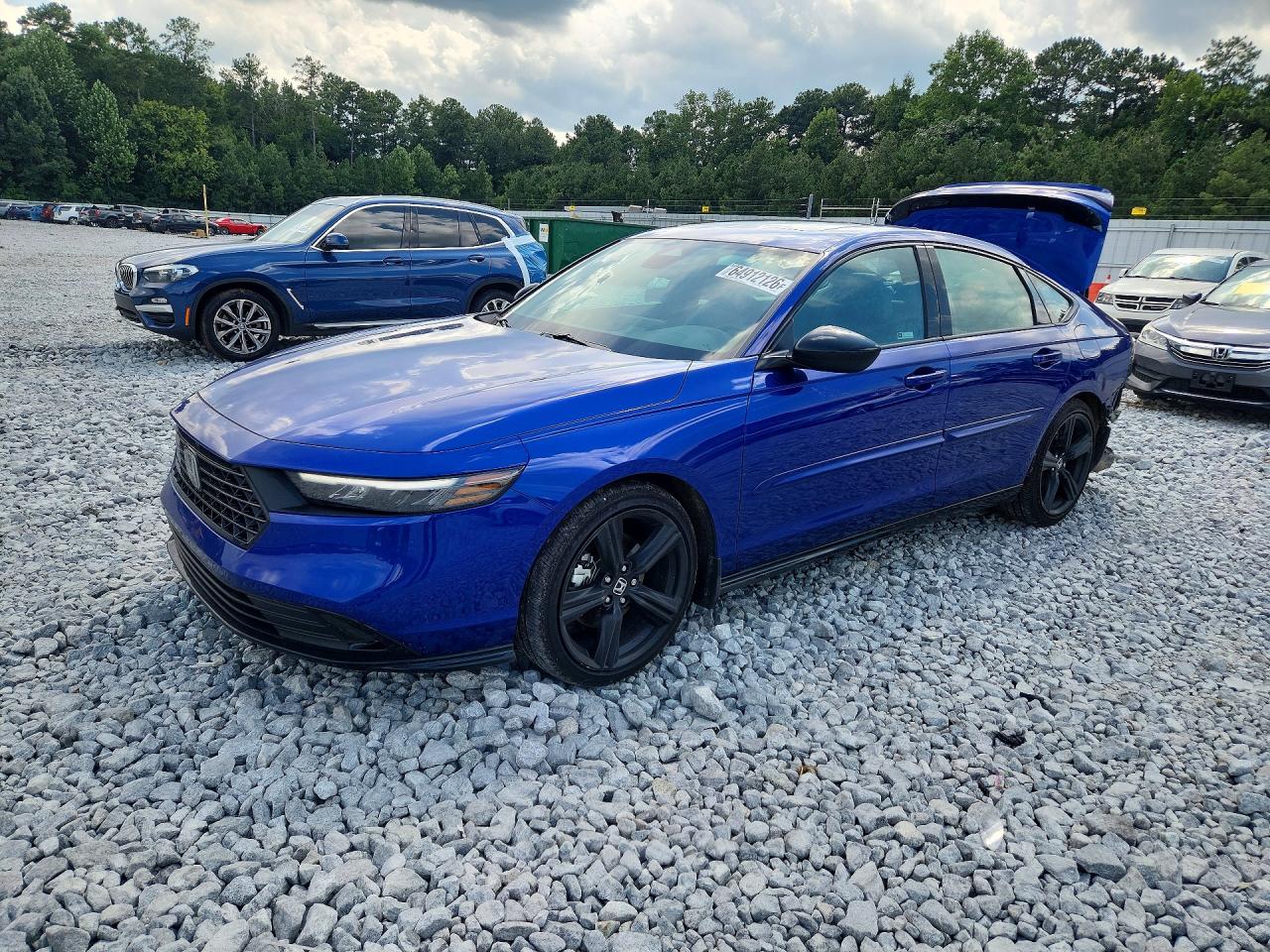 2025 HONDA ACCORD HYBRID SPORT-L | 1HGCY2F70SA081909 | UPCARS