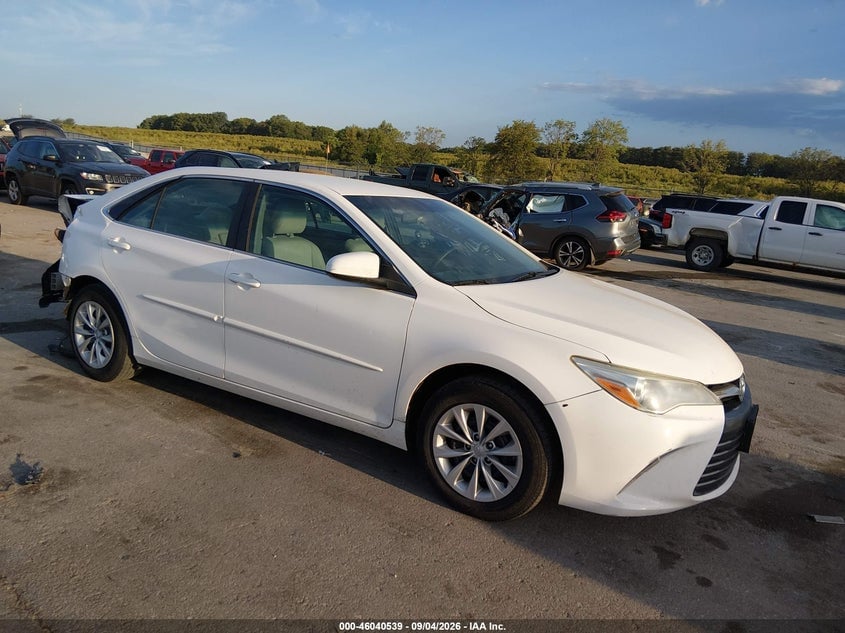 2016 TOYOTA CAMRY LE | 4T4BF1FK4GR581853 | UPCARS