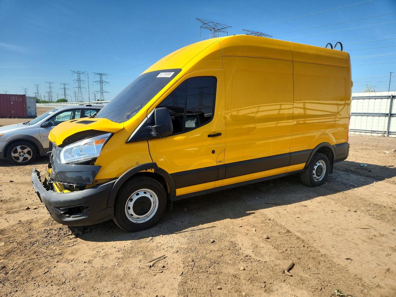 2021 FORD TRANSI T-250 | 1FTBR1X83MKA45704 | UPCARS