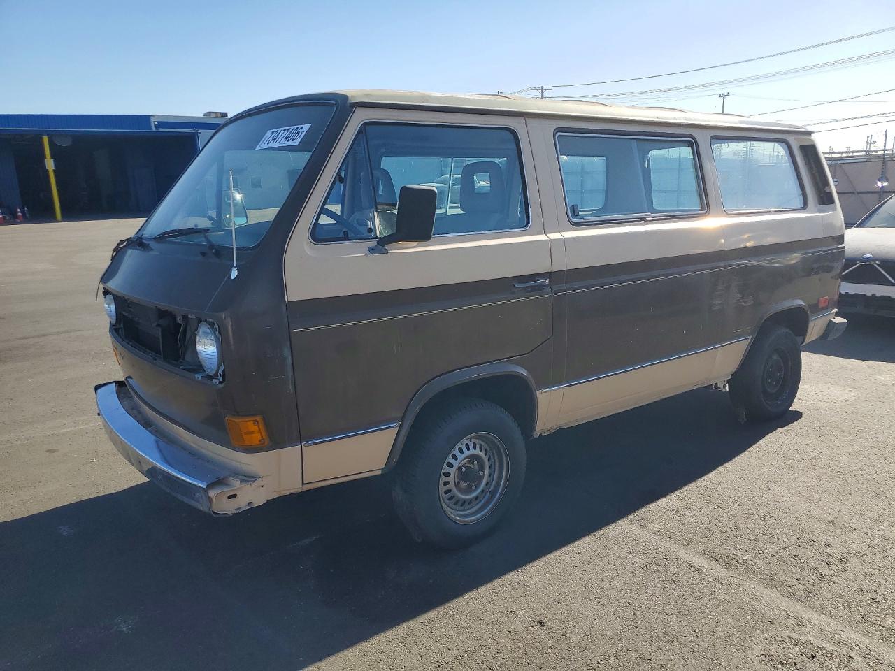1982 VOLKSWAGEN MINIVAN BUS | WV2YA0252CH128014 | UPCARS