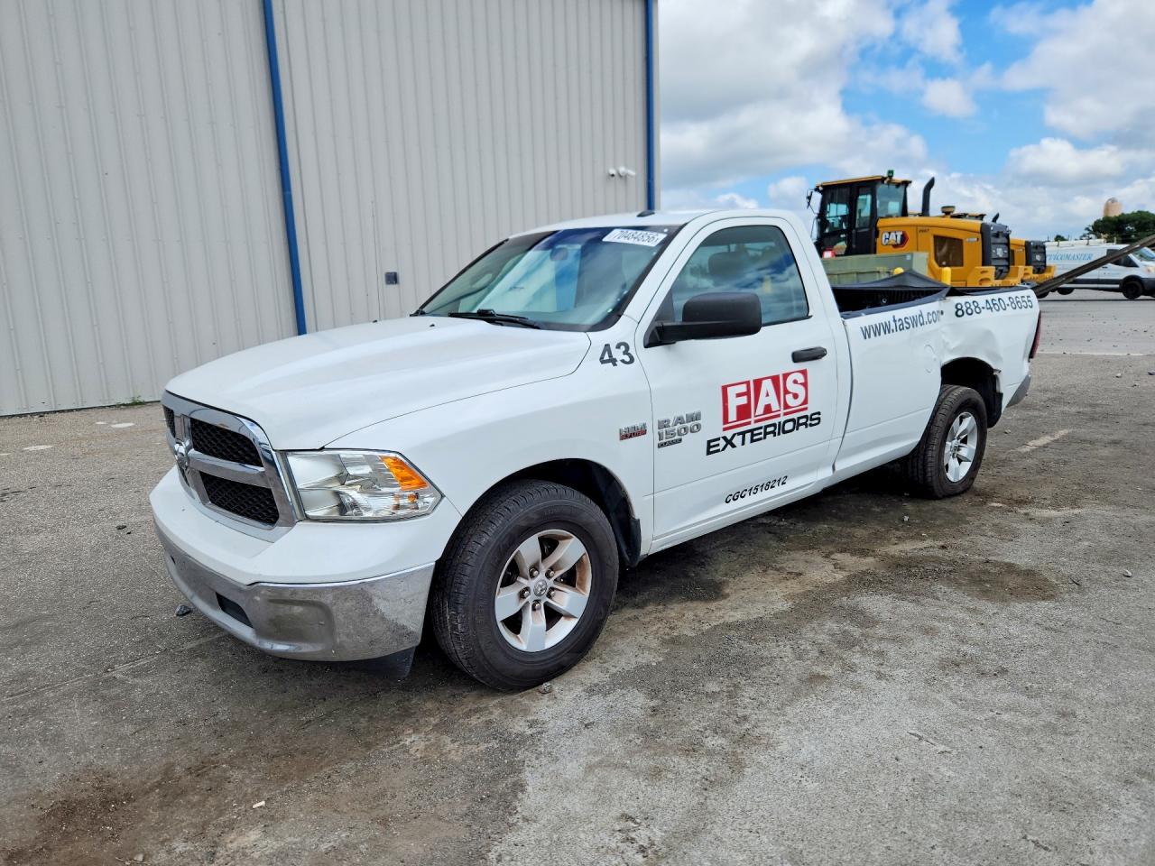 2019 RAM 1500 TRADESMAN | 3C6JR6DT8KG537948 | UPCARS
