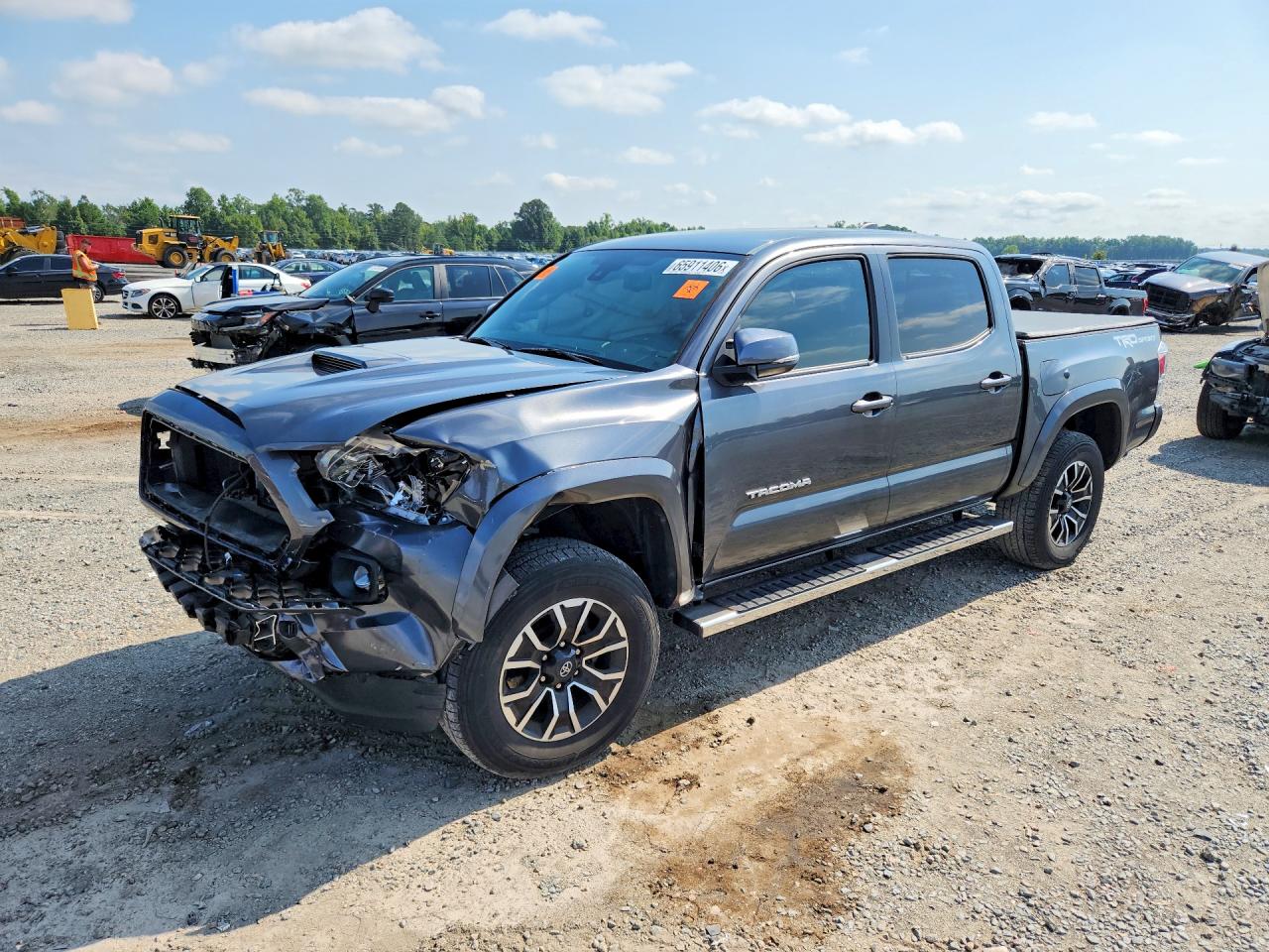 2022 TOYOTA TACOMA TRD SPORT | 3TMAZ5CN5NM167022 | UPCARS