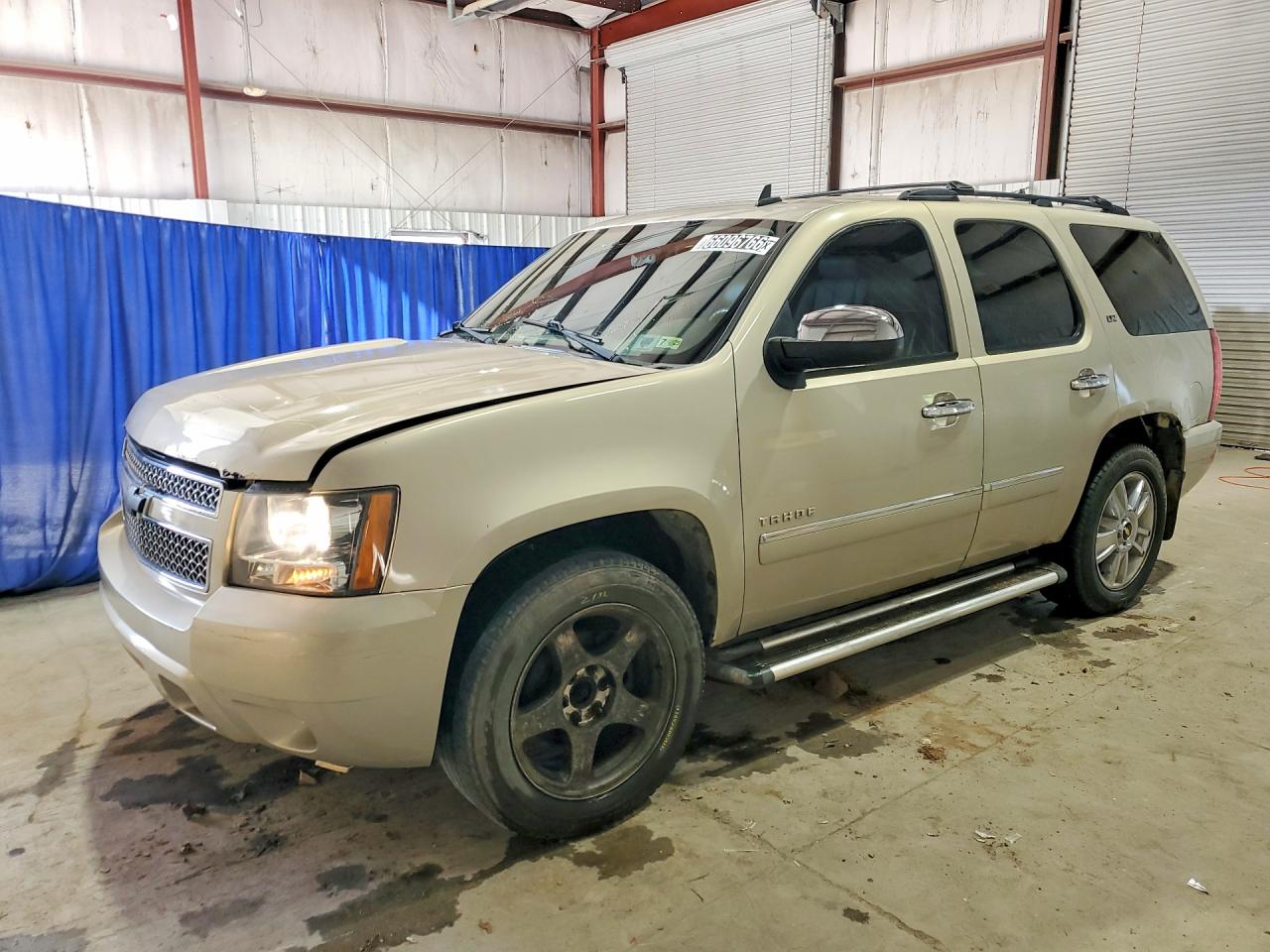2010 CHEVROLET TAHOE K1500 LTZ | 1GNUKCE02AR114897 | UPCARS