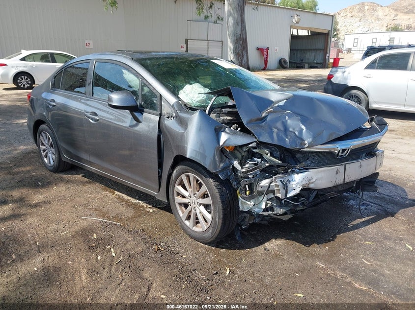 2012 HONDA CIVIC EX | 19XFB2F82CE305881 | UPCARS