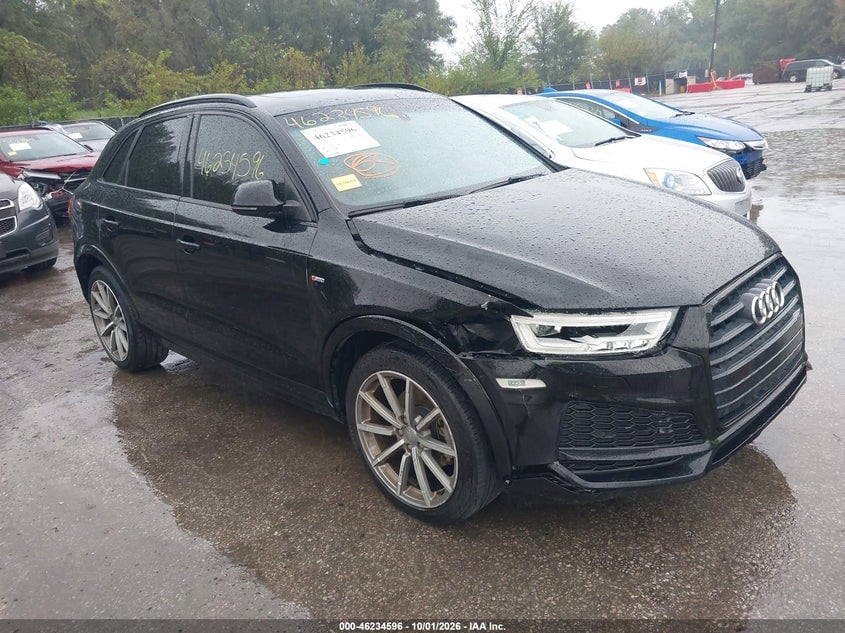 2018 AUDI Q3 2.0T PREMIUM/2.0T SPORT PREMIUM | WA1HCCFS1JR003713 | UPCARS