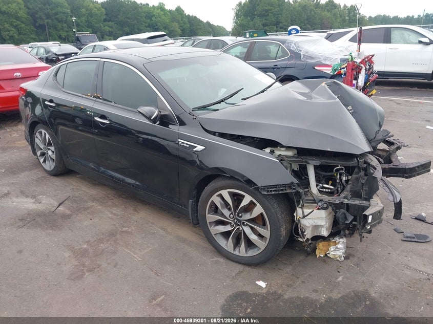2015 KIA OPTIMA SX TURBO | 5XXGR4A63FG409633 | UPCARS