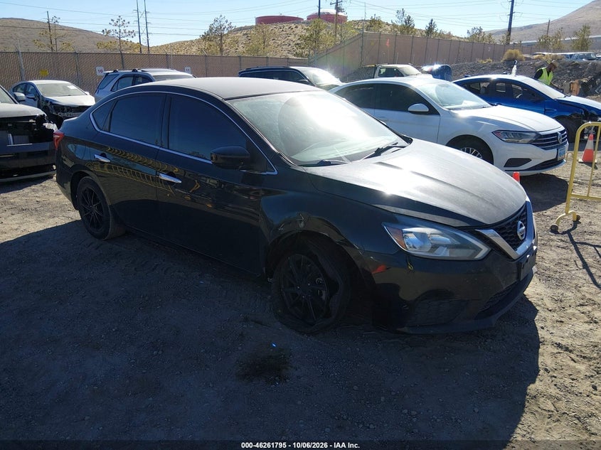 2018 NISSAN SENTRA S | 3N1AB7AP9JY208262 | UPCARS