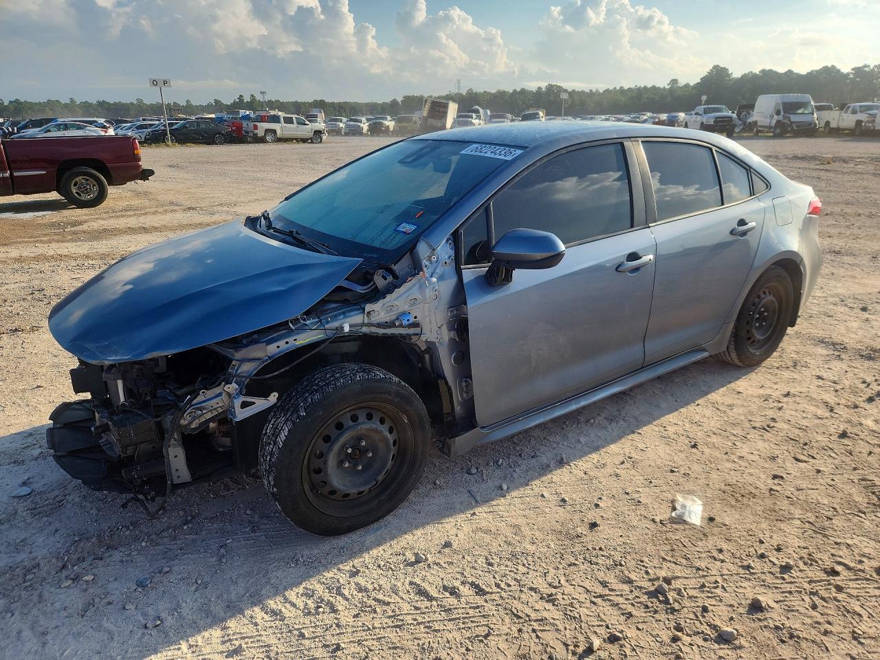 2022 TOYOTA COROLLA LE | JTDEPMAE7N3015233 | UPCARS