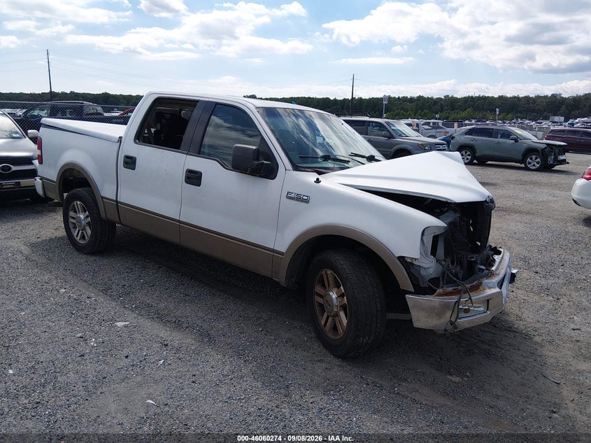 2005 FORD F-150 LARIAT/XLT | 1FTPW12505FA17901 | UPCARS