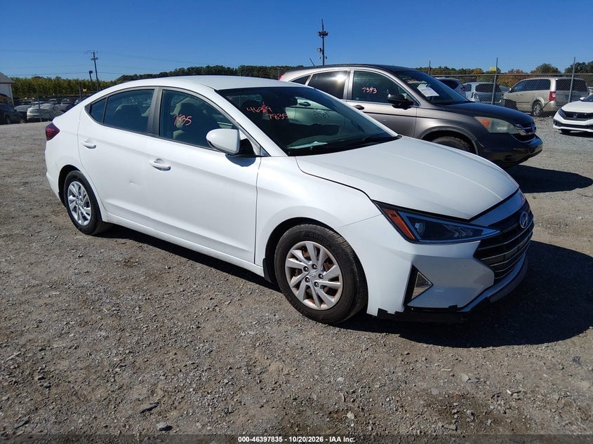 2020 HYUNDAI ELANTRA SE | 5NPD74LF0LH547409 | UPCARS