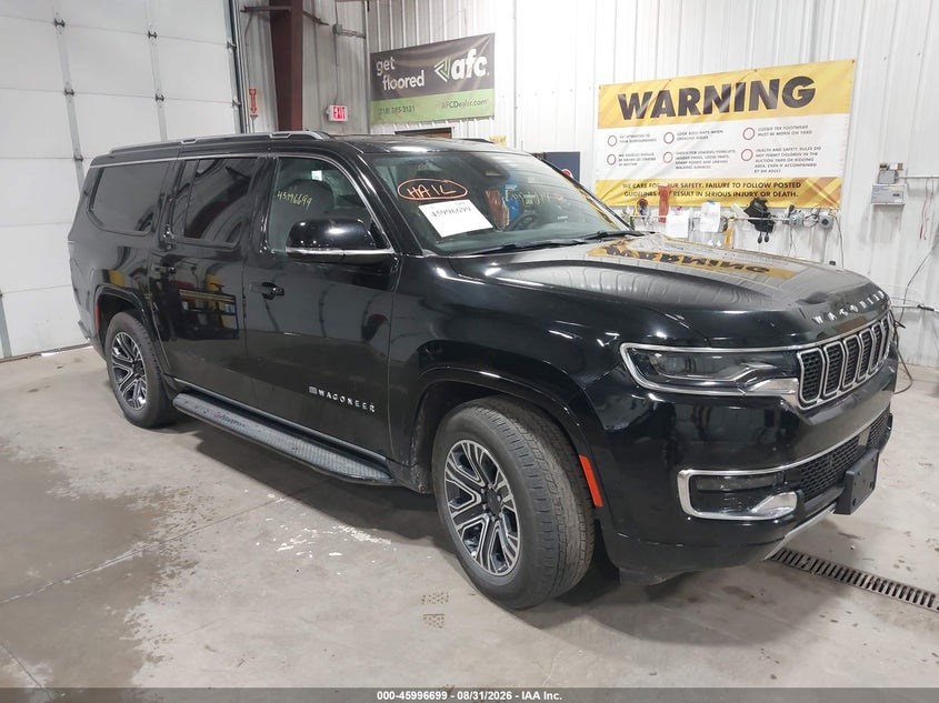 2023 JEEP WAGONEER L SERIES II 4X4 | 1C4SJSBP6PS568537 | UPCARS