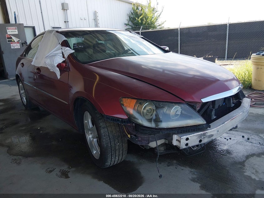 2006 ACURA RL 3.5 | JH4KB16546C011875 | UPCARS
