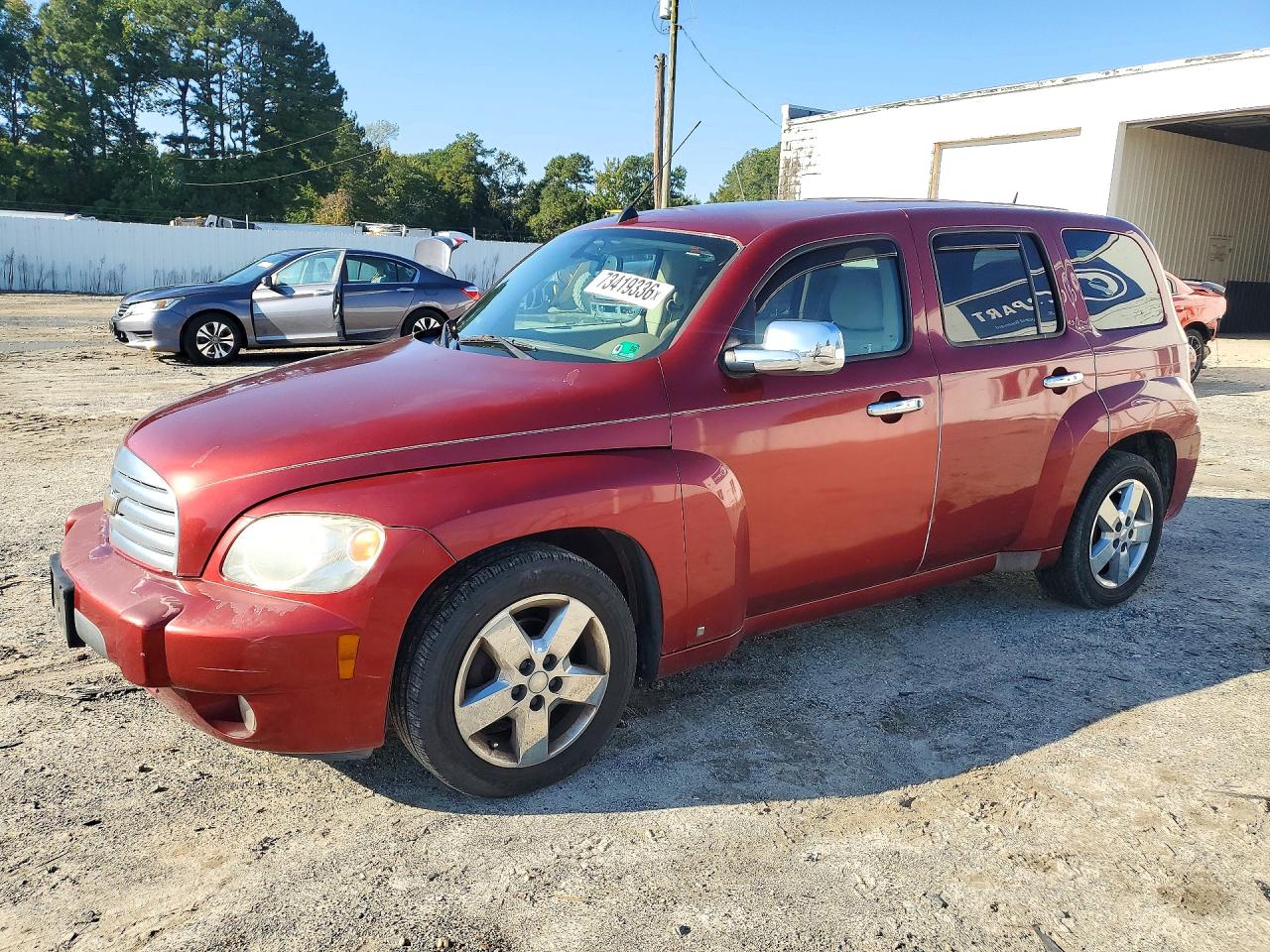 2009 CHEVROLET HHR LT | 3GNCA23B59S504981 | UPCARS