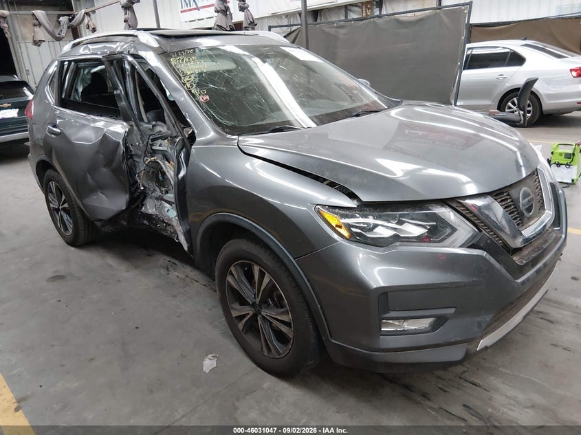 2017 NISSAN ROGUE SL | JN8AT2MT0HW152272 | UPCARS