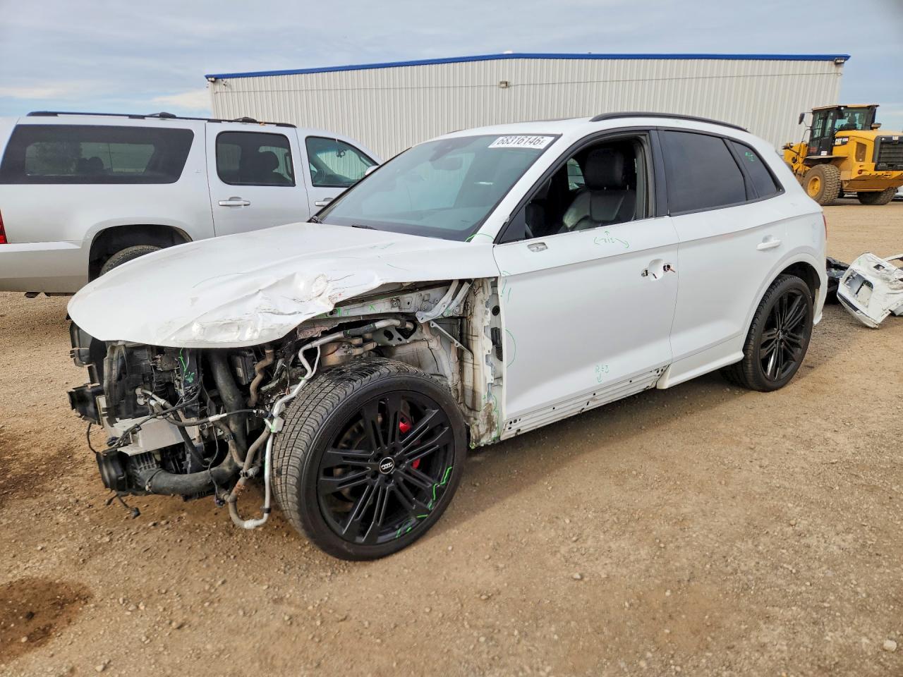 2018 AUDI SQ5 PRESTIGE | WA1C4AFY9J2078216 | UPCARS