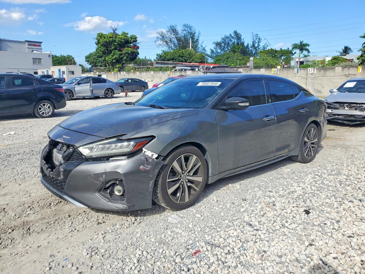 2020 NISSAN MAXIMA SV | 1N4AA6CV6LC363732 | UPCARS