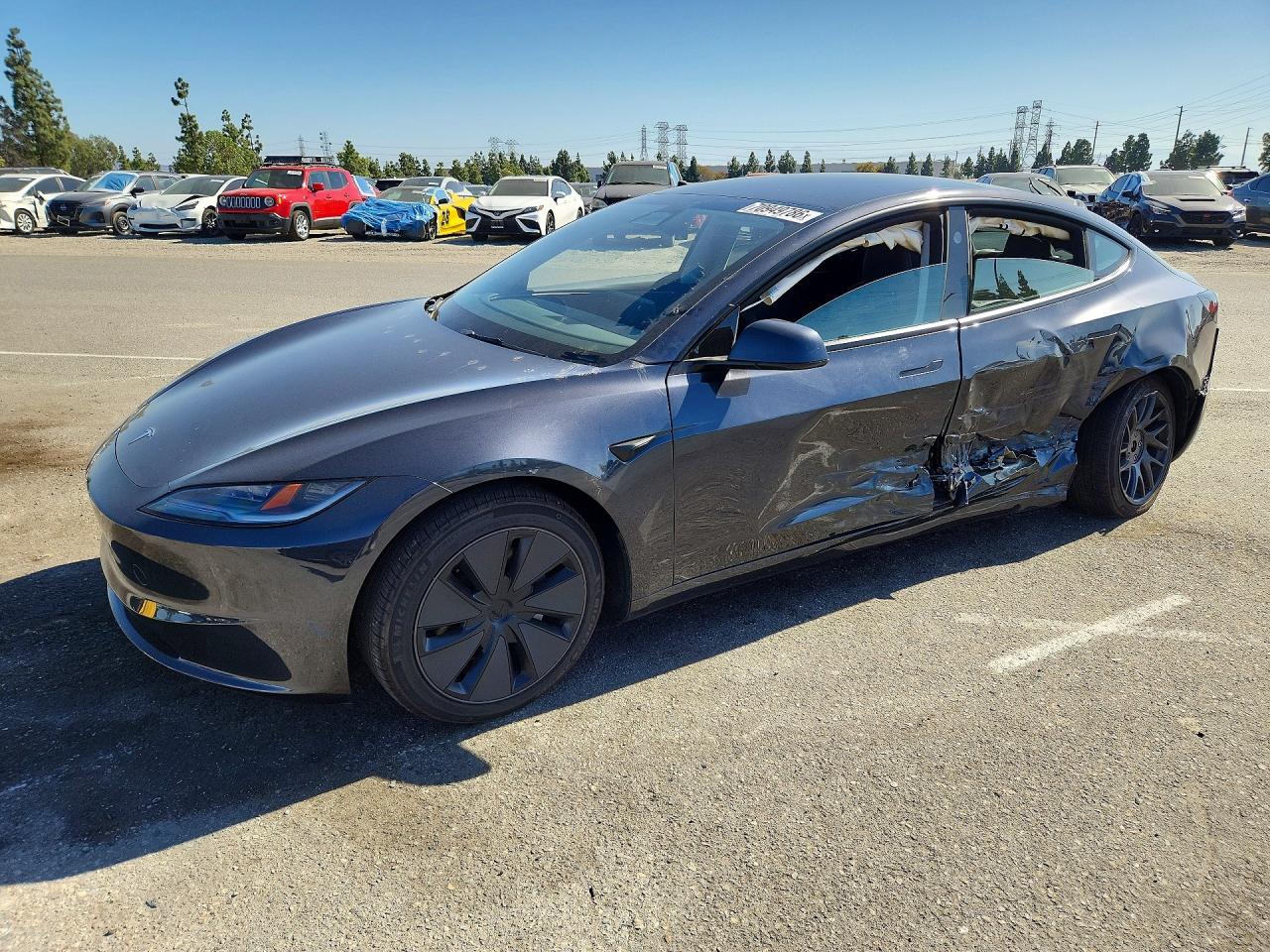 2025 TESLA MODEL 3 | 5YJ3E1EA2SF933487 | UPCARS