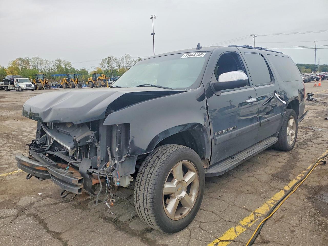 2007 CHEVROLET SUBURBAN K1500 | 3GNFK16387G308431 | UPCARS