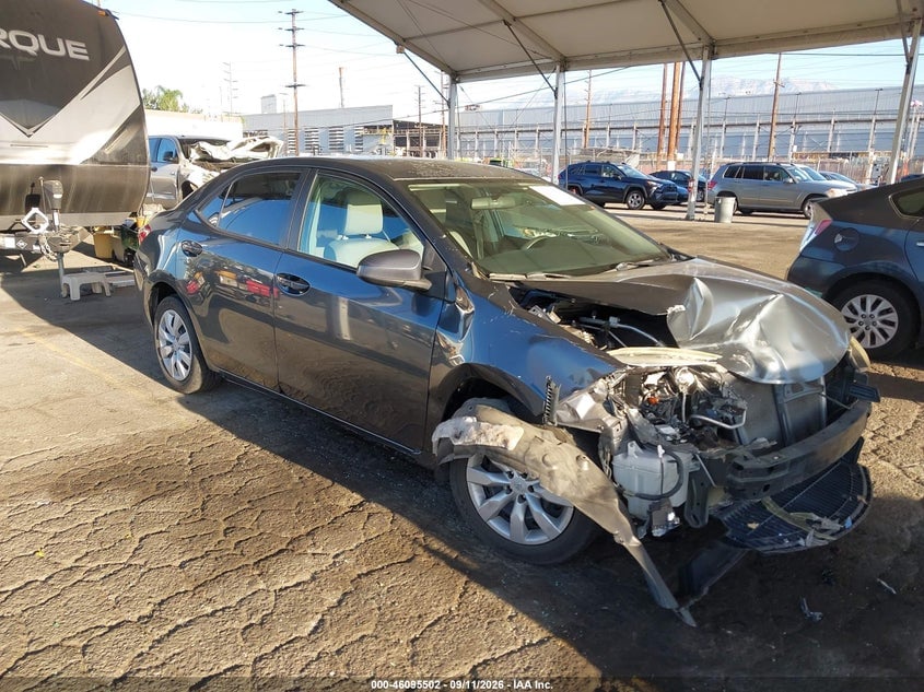 2015 TOYOTA COROLLA LE | 5YFBURHE9FP248909 | UPCARS