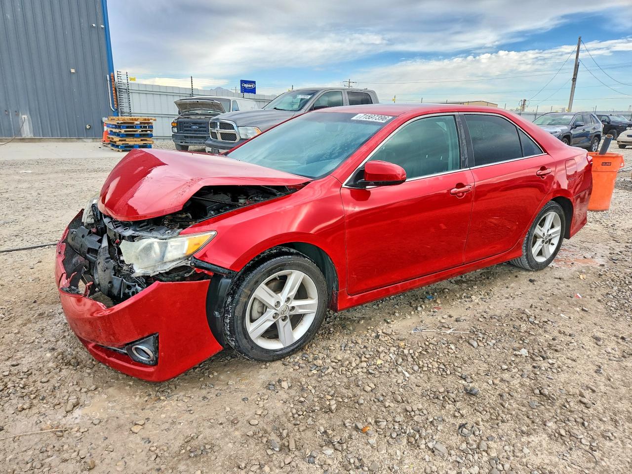 2014 TOYOTA CAMRY SE | 4T1BF1FK9EU856270 | UPCARS