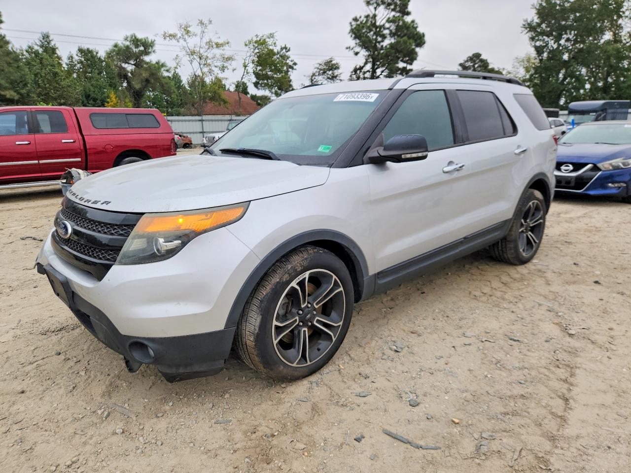 2014 FORD EXPLORER SPORT | 1FM5K8GT1EGB72014 | UPCARS