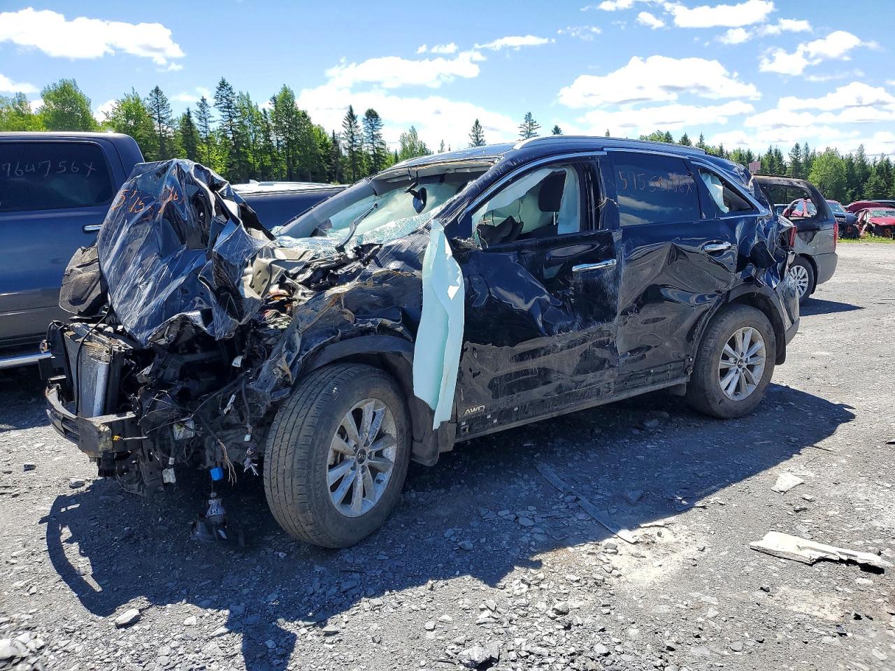 2019 KIA SORENTO LX V6 | 5XYPGDA55KG579883 | UPCARS