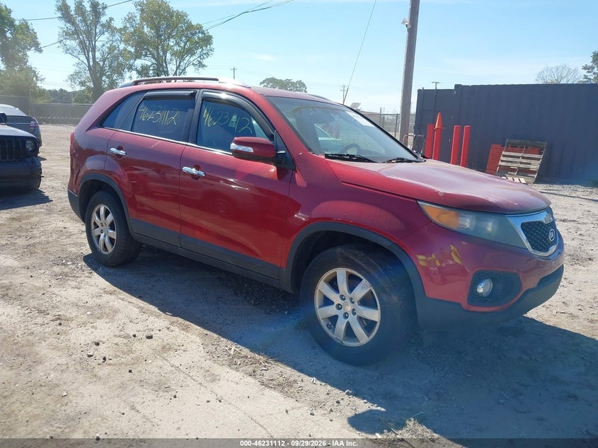 2011 KIA SORENTO LX | 5XYKT3A19BG055147 | UPCARS