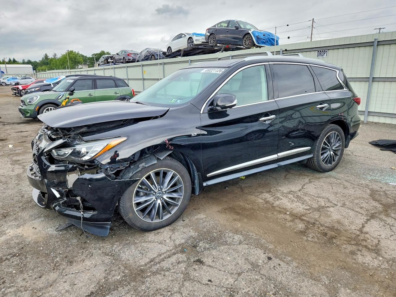 2017 INFINITI QX60 BASE | 5N1DL0MM1HC521787 | UPCARS