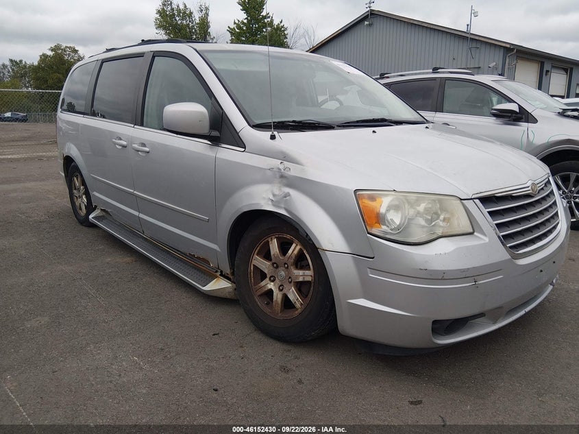 2008 CHRYSLER TOWN & COUNTRY TOURING | 2A8HR54PX8R639459 | UPCARS