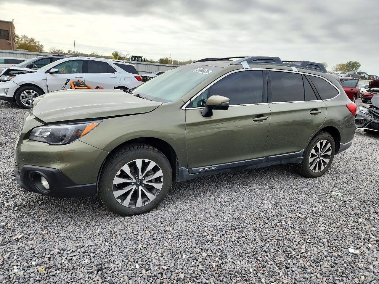 2016 SUBARU OUTBACK 2.5I LIMITED | 4S4BSANC9G3236274 | UPCARS