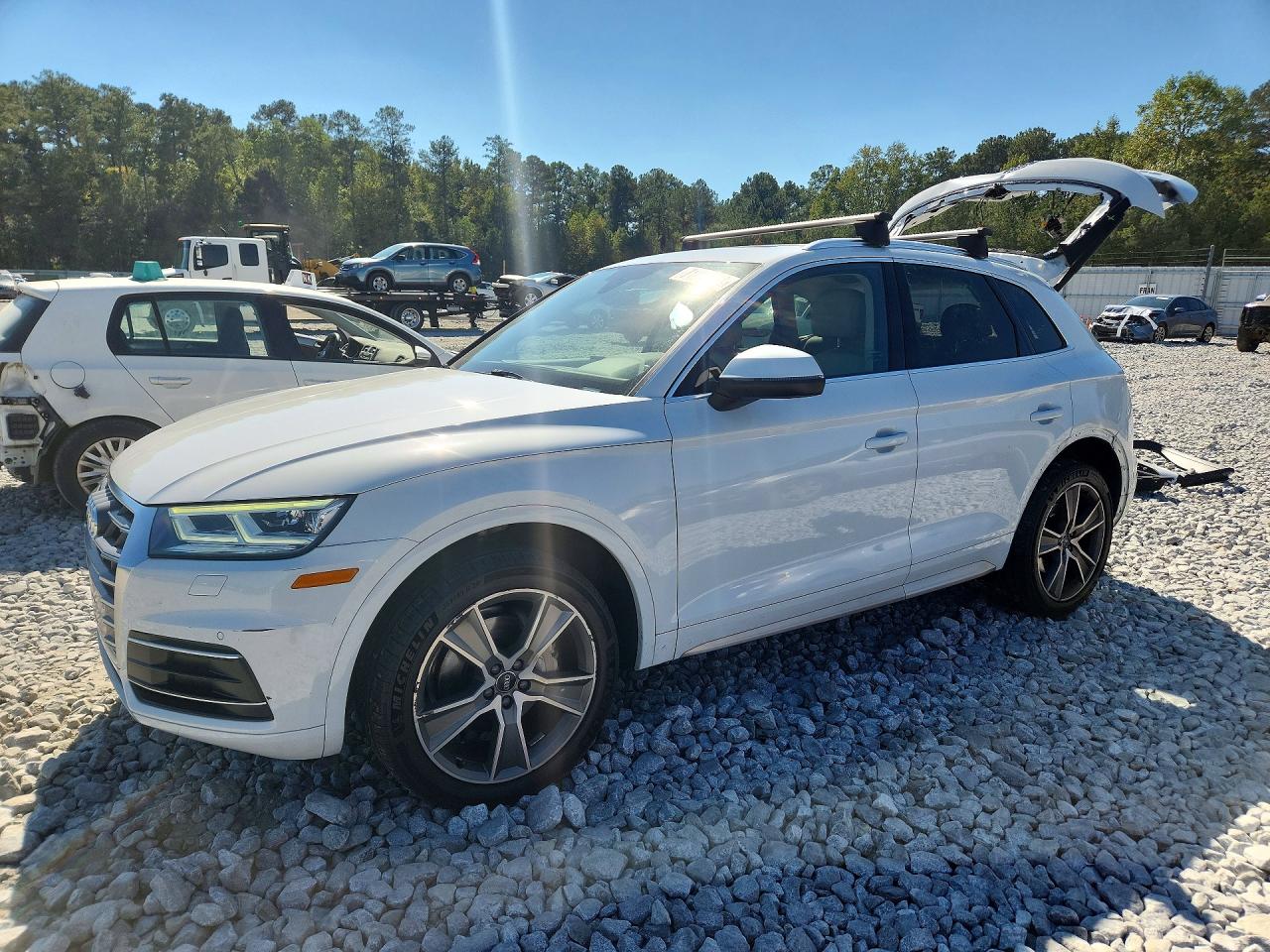 2019 AUDI Q5 PREMIUM PLUS | WA1BNAFYXK2053075 | UPCARS