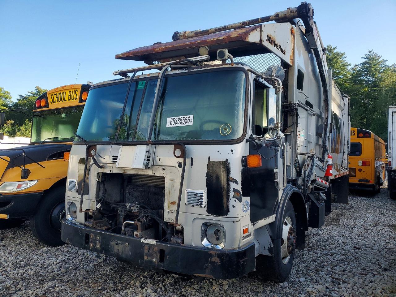 2018 AUTOCAR ALL OTHE REFUSE TRUCK | 5VCACDUF3JH224239 | UPCARS