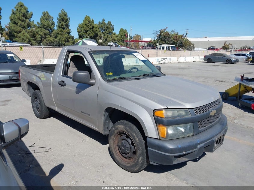 2005 CHEVROLET COLORADO | 1GCCS148X58201247 | UPCARS