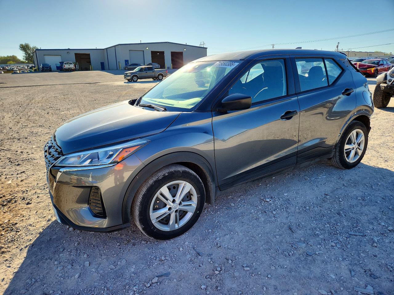 2024 NISSAN KICK S | 3N1CP5BV7RL595009 | UPCARS