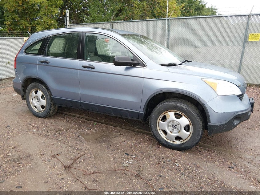 2007 HONDA CR-V LX | JHLRE48387C055659 | UPCARS