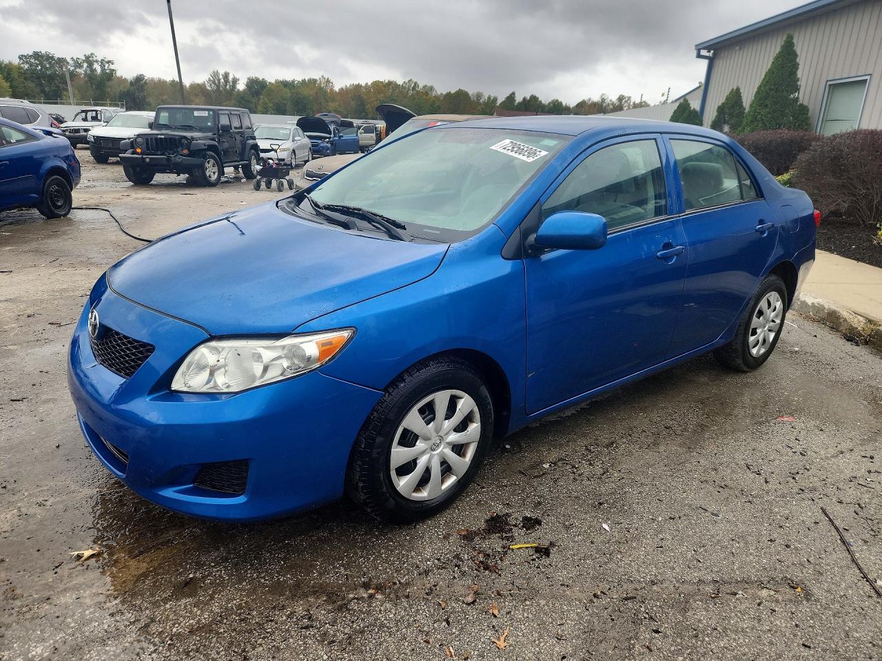 2010 TOYOTA COROLLA LE | 2T1BU4EE5AC225031 | UPCARS