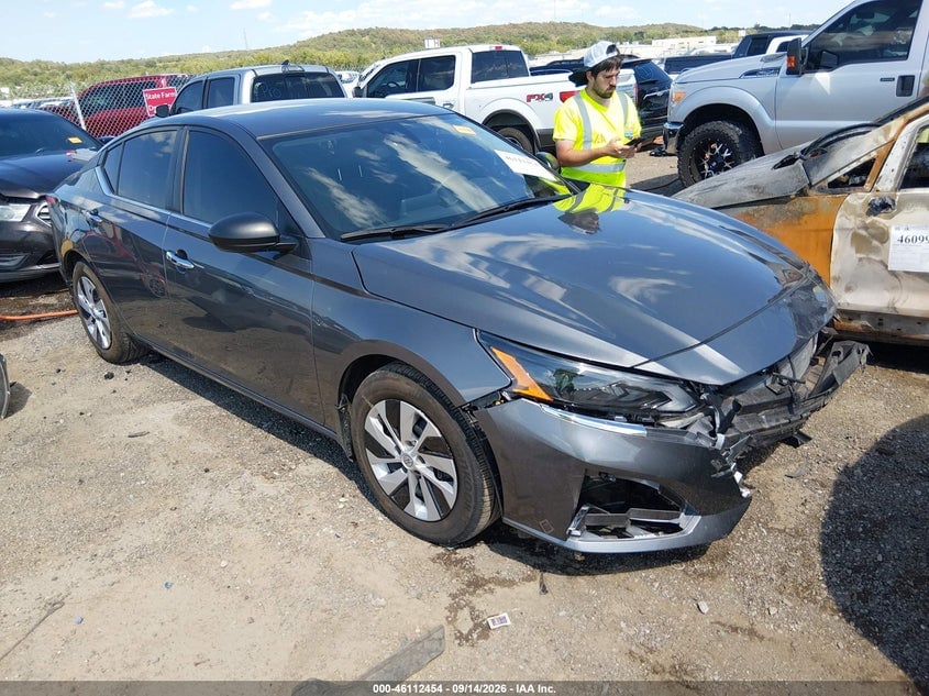 2025 NISSAN ALTIMA S FWD | 1N4BL4BV9SN325824 | UPCARS